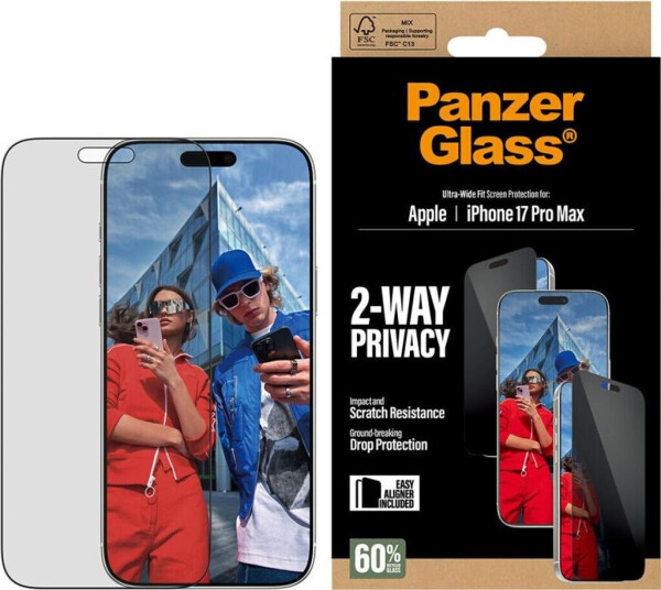 PanzerGlass Hoops Transparent Kameraschutz iPhone 17 Pro | iPhone 17 Pro Max | iPhone 16 Pro | 16 Pro Max, Bild 12