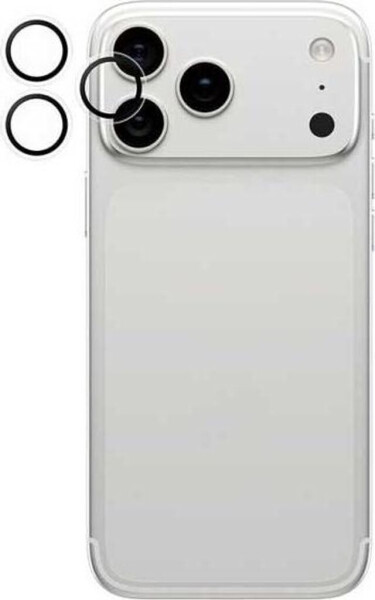 PanzerGlass Hoops Transparent Kameraschutz iPhone 17 Pro | iPhone 17 Pro Max | iPhone 16 Pro | 16 Pro Max, Bild 15