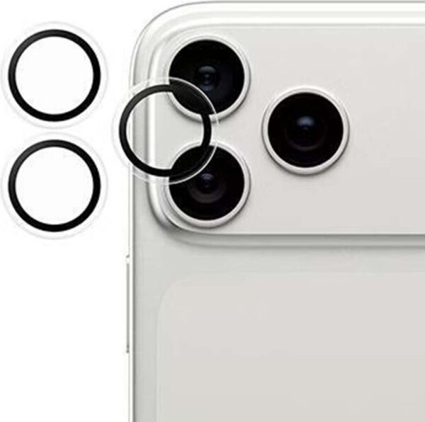 PanzerGlass Hoops Transparent Kameraschutz iPhone 17 Pro | iPhone 17 Pro Max | iPhone 16 Pro | 16 Pro Max, Bild 5