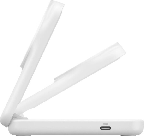 Belkin UltraCharge Faltbare magnetische 2-in-1-Ladestation mit Qi2 25W, Bild 2