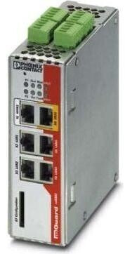 Phoenix Contact Contact 2701876 Router FL MGUARD RS4004 TX/DTX FLMGUARDRS4004TXDTX