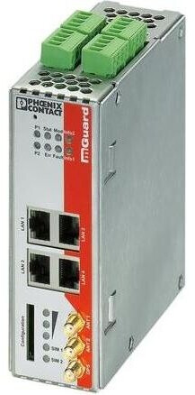 Phoenix Contact Contact Security-Appliance TC MGUARD RS#2903588, Router
