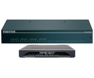 Patton SN5551/2BIS2JS4VHP/EUI ,100,1000 Mbit/ - W 100 240 V - °C - 90% - Schwarz