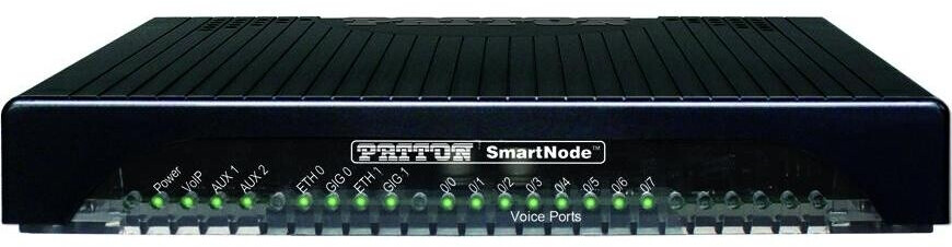 Patton SmartNode 4141, VoIP-Gateway, FXS, VoIP, *Eth. (SN4141/2ETH2JS2V/EUI)