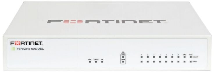 Fortinet FG-60E-DSLJ