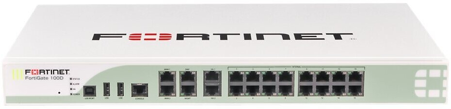Fortinet FG-100D-BDL-904-12