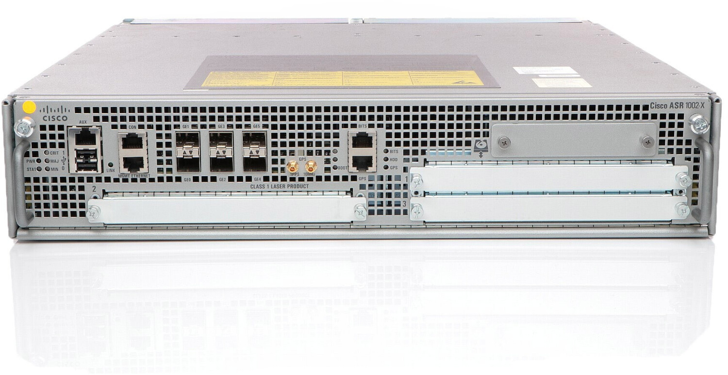Cisco Systems ASR1002X-36G-SECK9