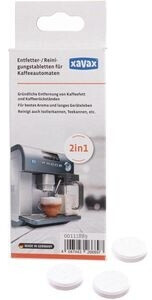 Xavax Reinigungstabletten 111889 für Kaffeevollautomaten 10 Tabletten (00111281)