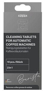 Xavax Reinigungstabletten 111889 für Kaffeevollautomaten 10 Tabletten (00111281), Bild 4