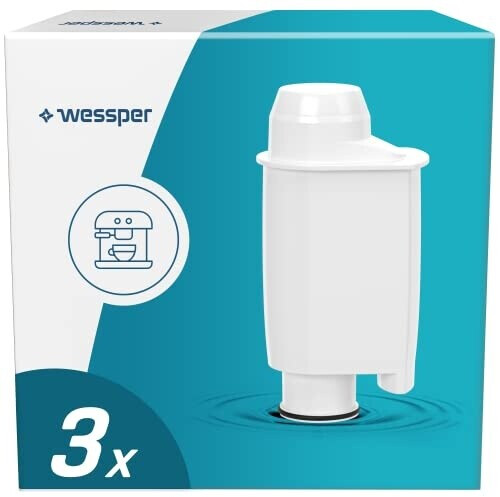 Wessper Wasserfilter Alternative zu Saeco und Philips (WES083), Bild 3