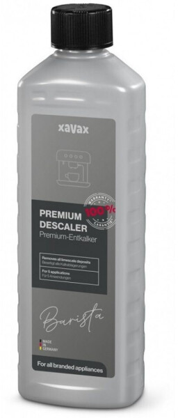 Xavax 111283 Premium-Entkalker 500ml Kaffeezubereitungsset (Weiß) (00111283)
