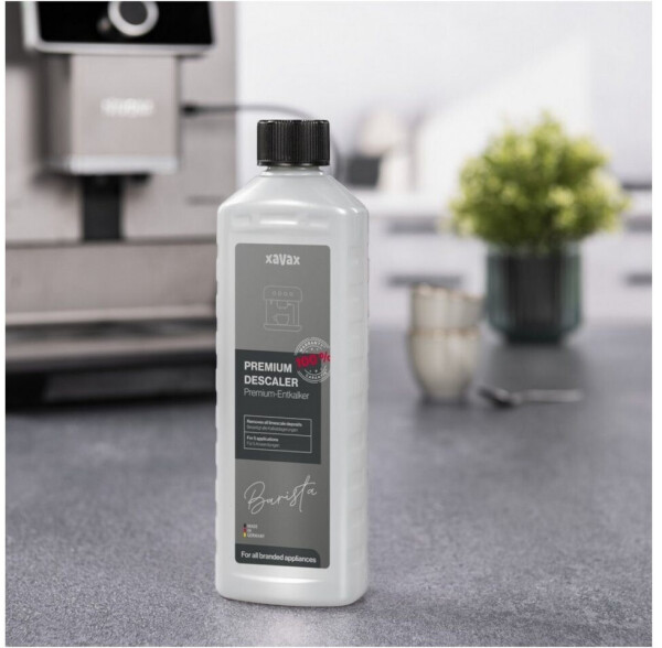 Xavax 111283 Premium-Entkalker 500ml Kaffeezubereitungsset (Weiß) (00111283), Bild 2