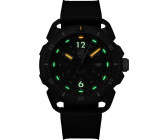 Luminox Ice-Sar Arctic 1051 – Orologio Uomo Al Quarzo, Cassa In Carbonio 46mm, Vetro Zaffiro, Cinturino In Caucciù Nero
