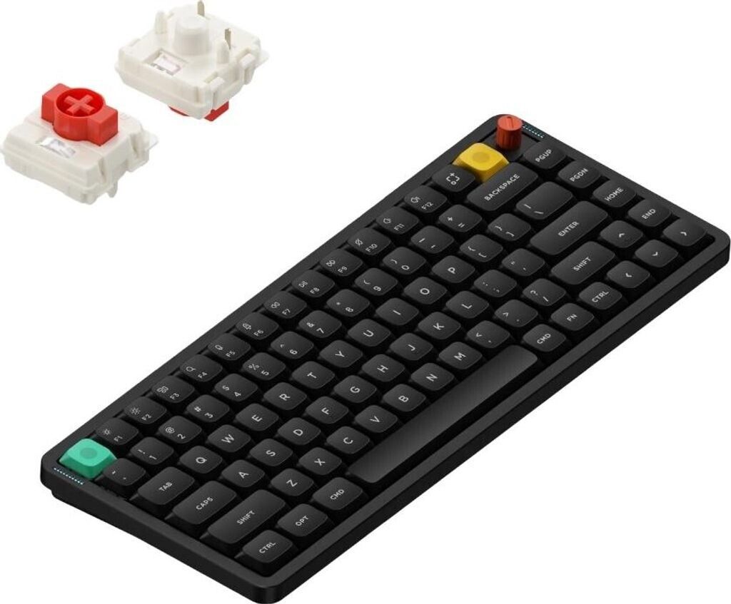 キーボード NuPhy Air75 V3 - Nebula Dark / Red Nano NUPHY NuPhy Air75 V3メカニカルキーボード・JIS・Red nano軸