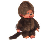 Peluche Monchhichi Orsacchiotto Bandai - Icona Anni 80, Morbido, 20 Cm, Giocattolo Bambini 2+ Anni