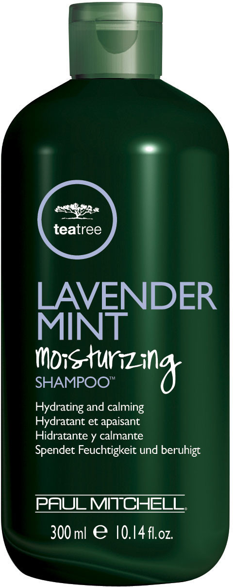 Paul Mitchell Tea Tree Shampooing à la lavade et à la menthe (300 ml)