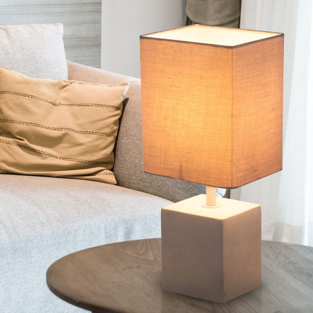 Holz Boho Style Wohn Schlaf Zimmer Beleuchtung Lese Lampen Nacht Tisch Leuchten