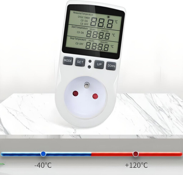Retoo Thermostat für Steckdose (E634), Bild 11