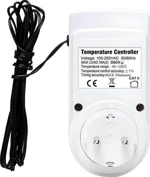 Retoo Thermostat für Steckdose (E634), Bild 3
