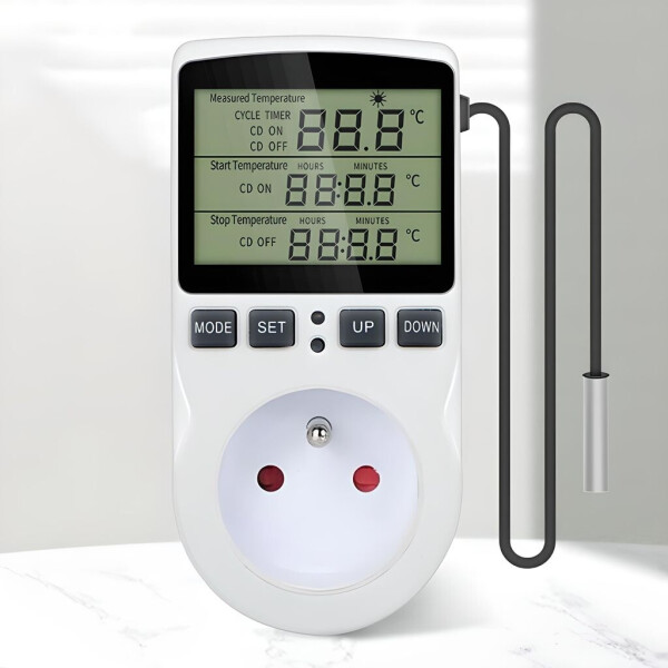 Retoo Thermostat für Steckdose (E634), Bild 4