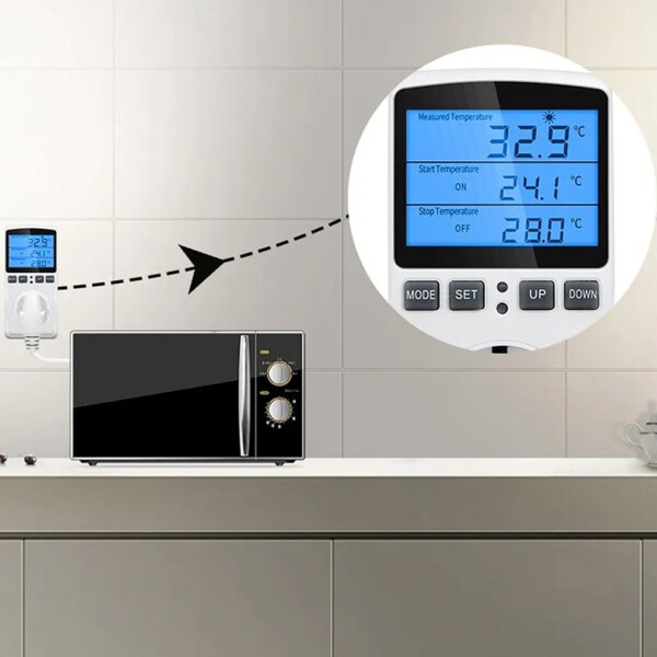 Retoo Thermostat für Steckdose (E634), Bild 5