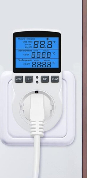 Retoo Thermostat für Steckdose (E634), Bild 7