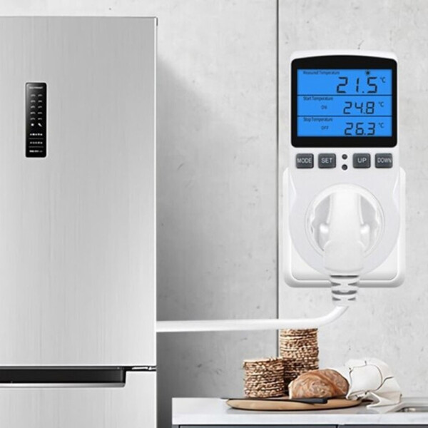 Retoo Thermostat für Steckdose (E634), Bild 8