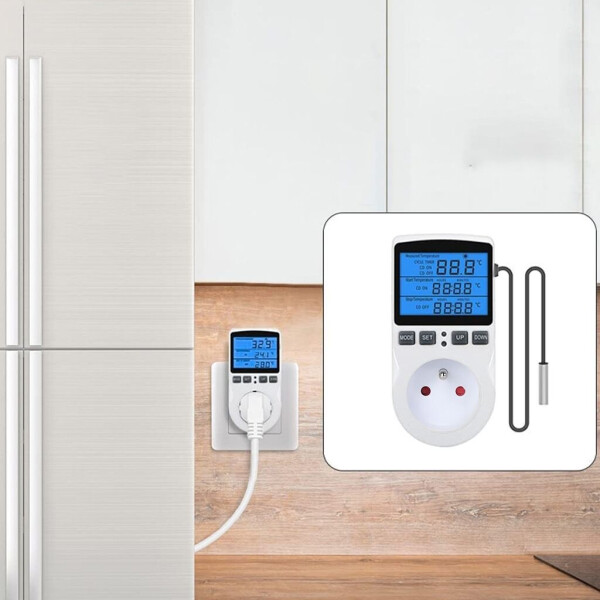 Retoo Thermostat für Steckdose (E634), Bild 9