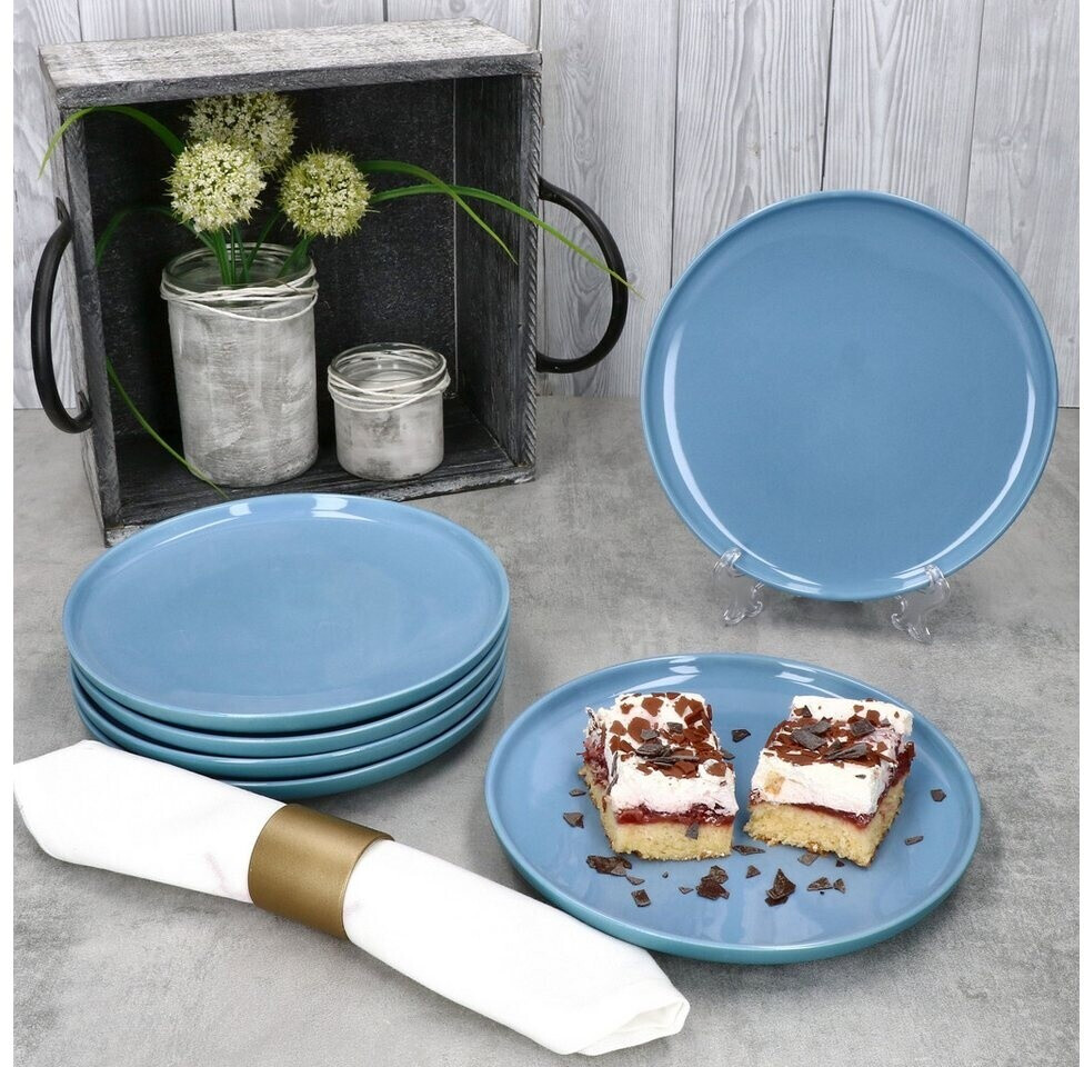 Ritzenhoff & Breker Jasper 12-delig tafelservies poeder I aardewerk