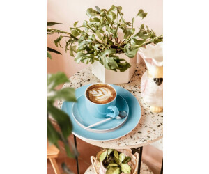 Seltmann Weiden Liberty Pure Colors lagoon blue Brotteller 17,5 cm ab ...