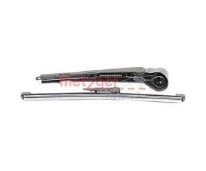Metzger 2190191 Braccio Tergi Posteriore Con Spazzola Integrata Per BMW X5 E70 (2006-2013) - Ricambio Originale, 380mm