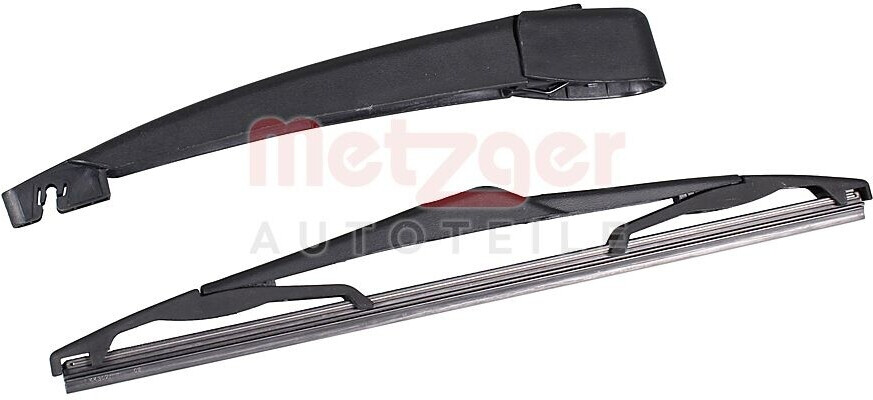Metzger 2190191 Braccio Tergi Posteriore Con Spazzola Integrata Per BMW X5 E70 (2006-2013) - Ricambio Originale, 380mm