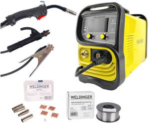 Weldinger MIG/MAG Schweißinverter MEW 200 SYN eco +