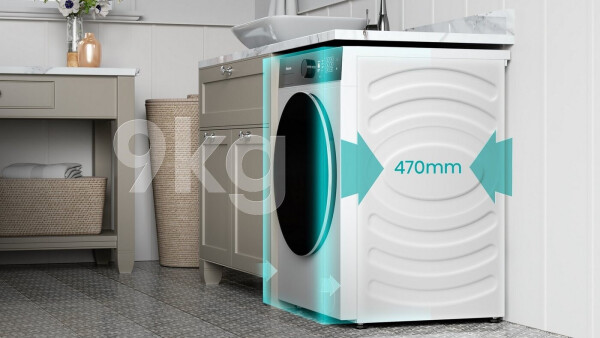 Hisense WF5I9043BWFS, Bild 8