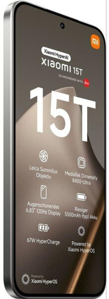 Xiaomi 15T 256GB Gray, Bild 14