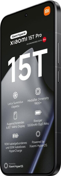 Xiaomi 15T Pro 512GB Black, Bild 20