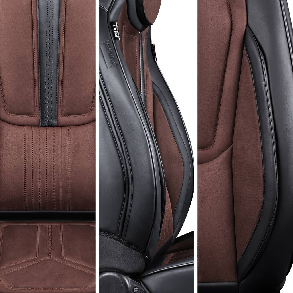 Schonbezüge Sitzbezüge für Ford Ranger 3 Bj ab 2015 in Schwarz 910