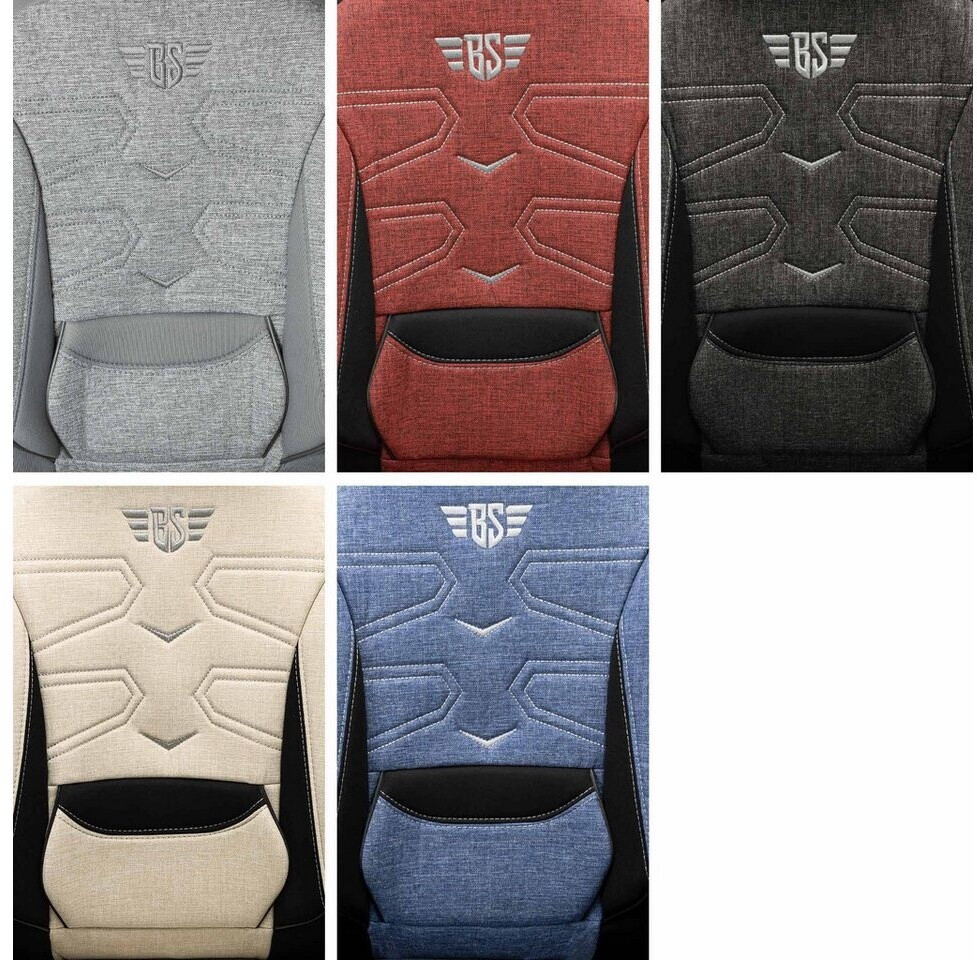 BREMER SITZBEZÜGE Fundas De Asiento A Medida Para Suzuki Baleno 2 TK611