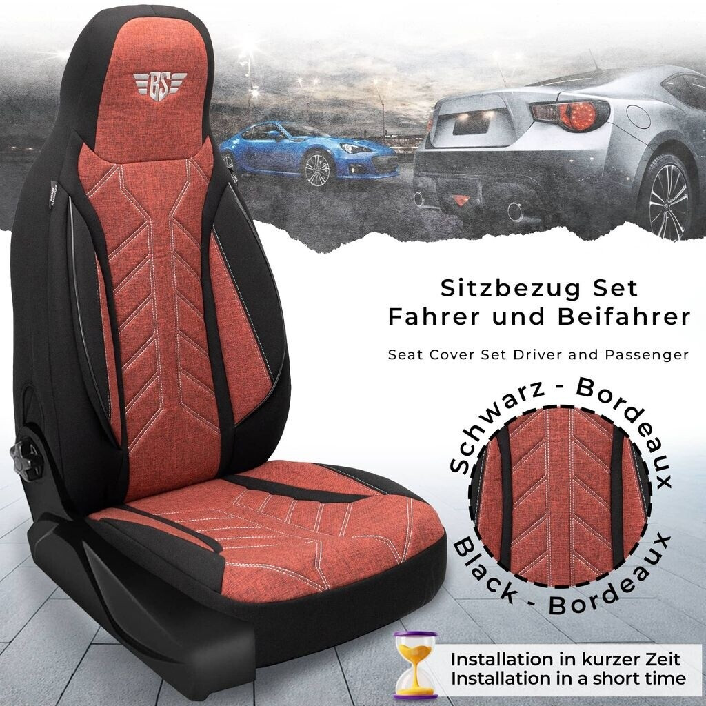 Skoda Fabia Sitzbezuge