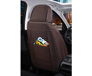 VAATYE Sitzbezüge Für Seat Toledo IV (2013-2018) - Allwetter Sitzschoner Schwarz-Rot