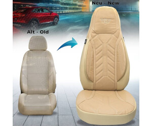 LEMAS Sitzbezüge Für Peugeot 3008 II (2016-2025) - 5-Sitzer Allwetter Set In E-Grey