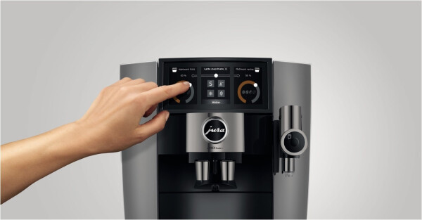 Jura J10 Diamond Onyx EA 15706, Bild 6
