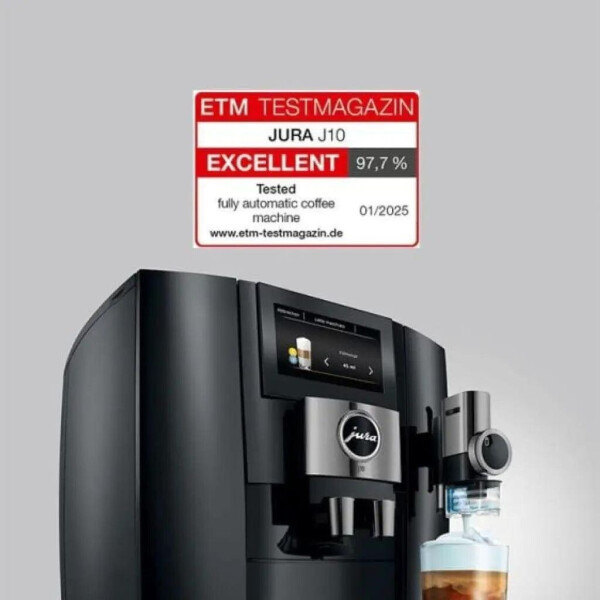 Jura J10 Piano Black EA (15562), Bild 14