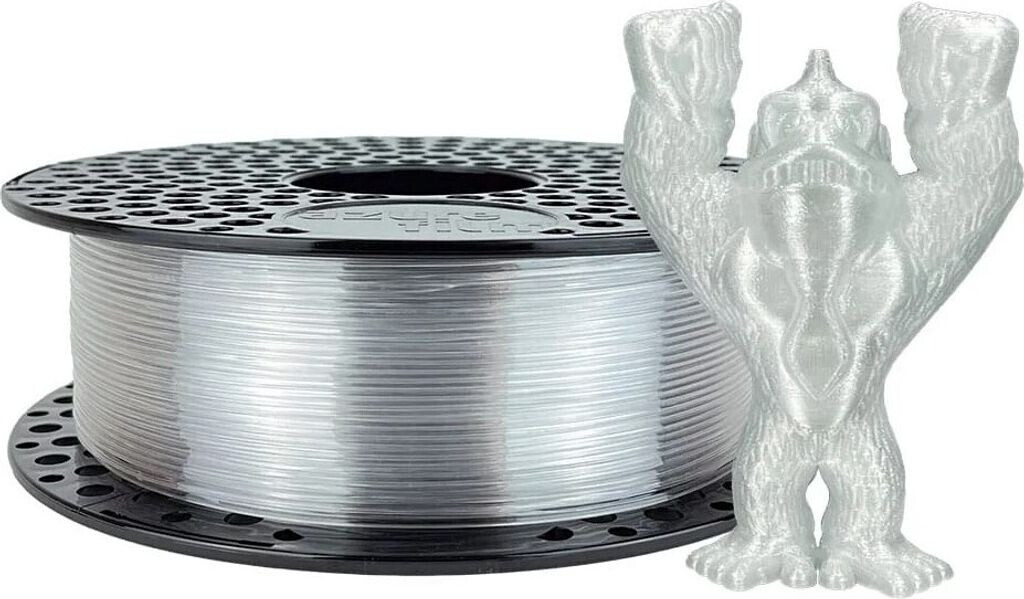 AzureFilm PETG 1,75mm TRANSPARENT 2,1kg 3D FILAMENT