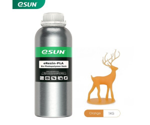 eSun3D UV/LCD eResinPLA Orange 1kg 3D Resin 405nm