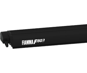 Fiamma F80L Markise schwarz, 550cm, Royal Grey