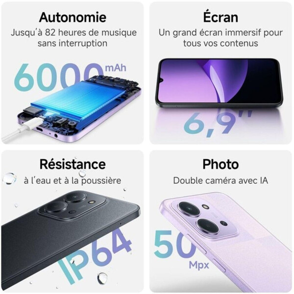 Xiaomi Redmi 15C 5G 256GB Dusk Purple, Bild 11