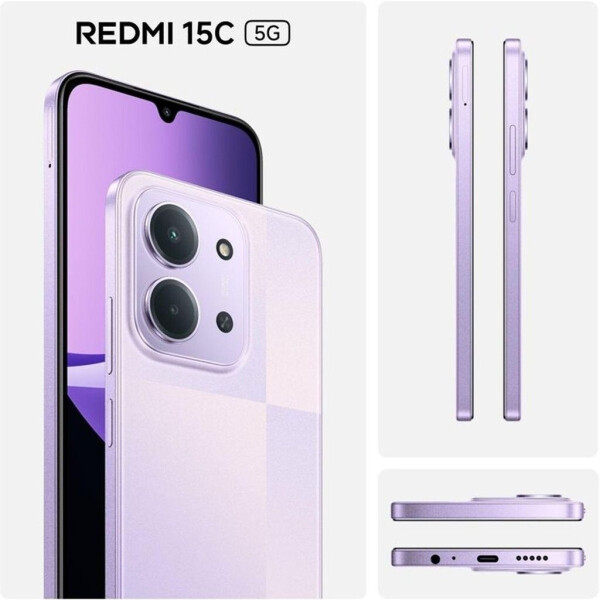 Xiaomi Redmi 15C 5G 256GB Dusk Purple, Bild 12