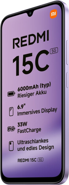 Xiaomi Redmi 15C 5G 256GB Dusk Purple, Bild 16