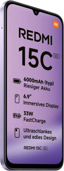Xiaomi Redmi 15C 5G 256GB Dusk Purple, Bild 17